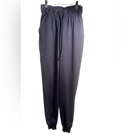 lululemon Keep Moving Jogger True Navy Fit Elastic Cuffs Athletic Relaxed 0 - Picture 2 of 4